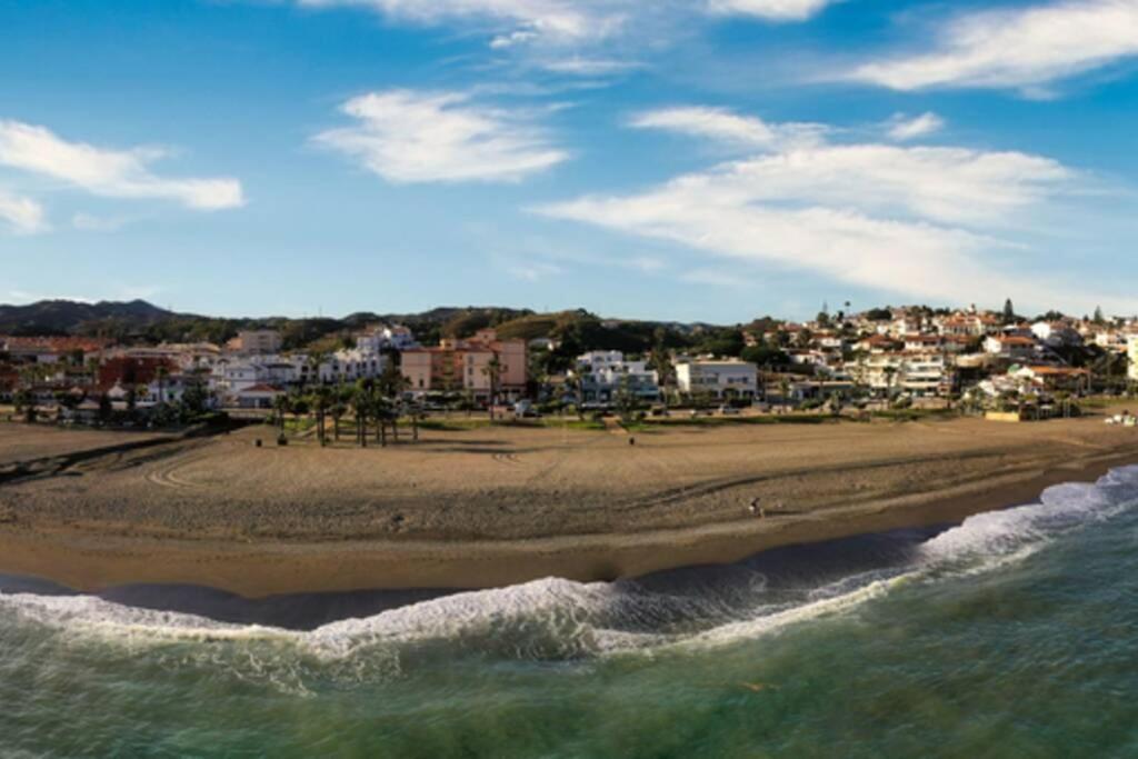 ベナハラフェ1Minuto Del Mar ,Vistas, Playa Tranquila. Adaptadoアパートメント エクステリア 写真